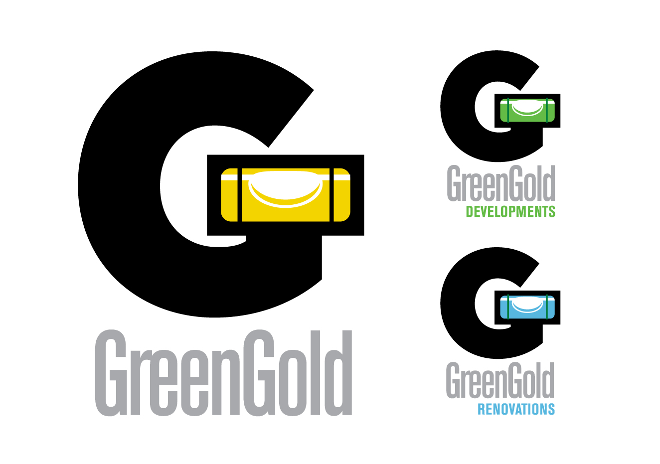 Logo Design by Overlap Design for GreenGold Construction Limited | Design #9254