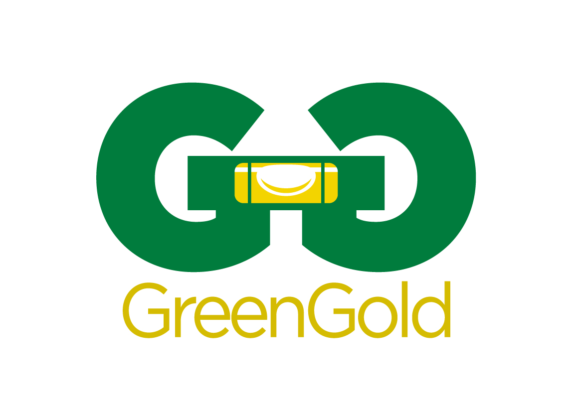 Logo Design by Overlap Design for GreenGold Construction Limited | Design #9255