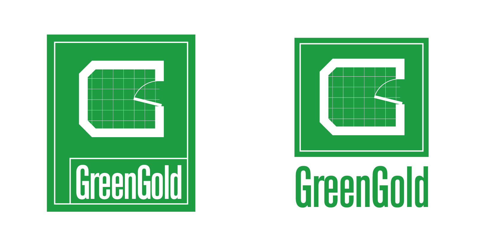 Logo Design by Overlap Design for GreenGold Construction Limited | Design #9257