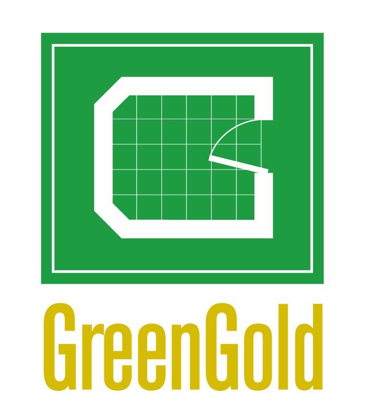 Logo Design by Overlap Design for GreenGold Construction Limited | Design #9343
