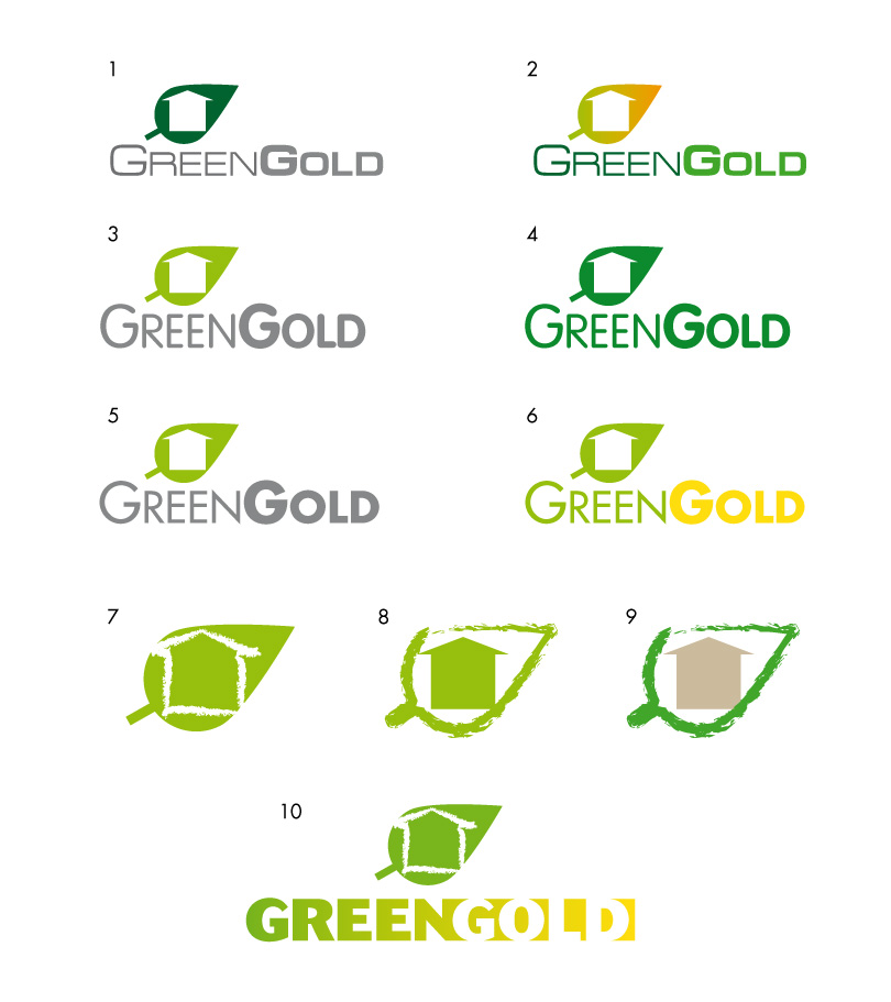 Logo Design by S.R.Graphic Design for GreenGold Construction Limited | Design #8848