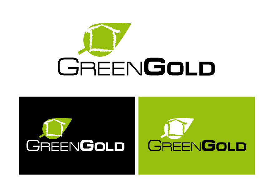 Diseño de Logo por S.R.Graphic Design para GreenGold Construction Limited | Diseño #8943