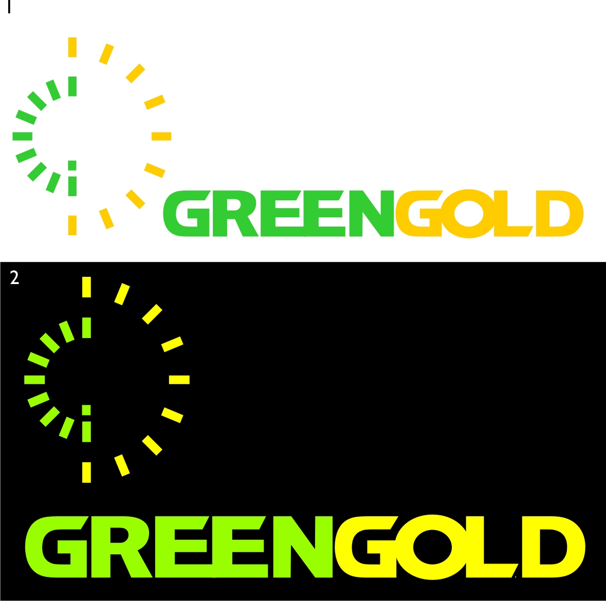 Logo Design by LUSH GRAPHIX for GreenGold Construction Limited | Design #9216