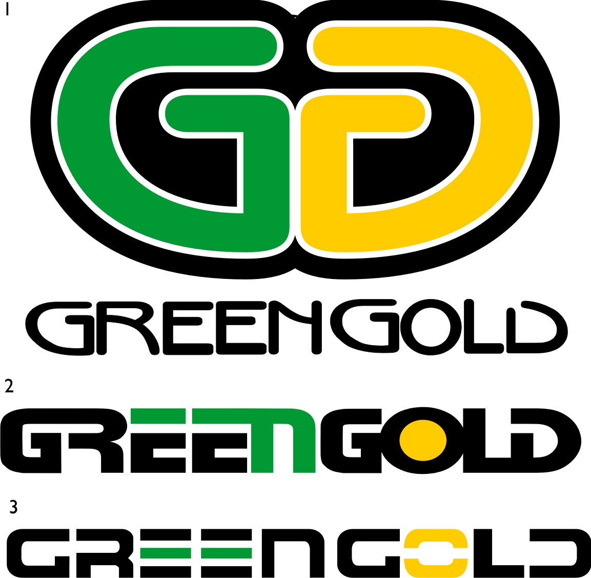 Logo Design by LUSH GRAPHIX for GreenGold Construction Limited | Design #9217