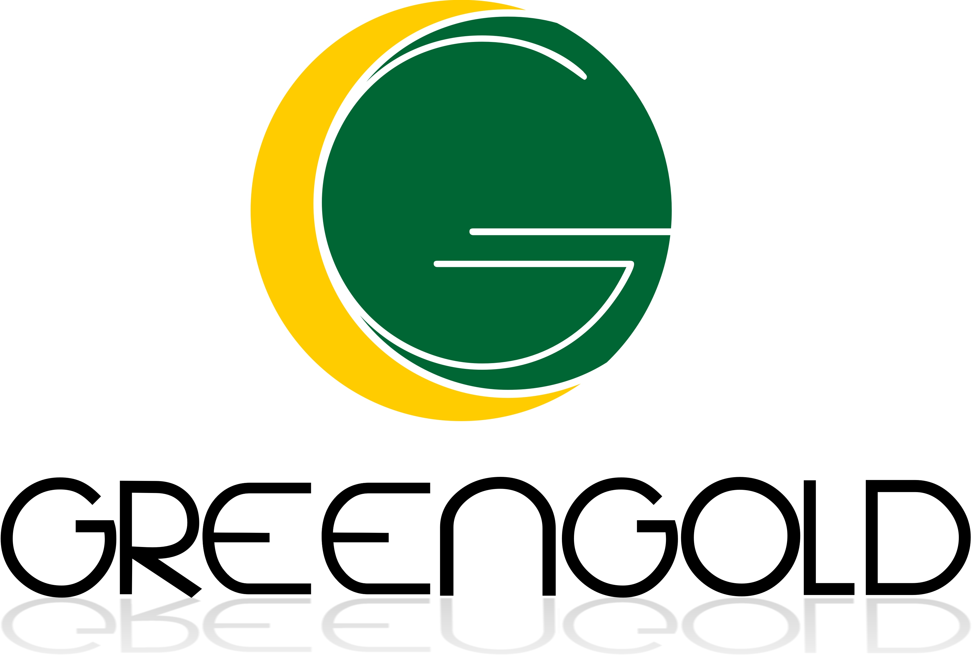 Logo Design by LUSH GRAPHIX for GreenGold Construction Limited | Design #9221