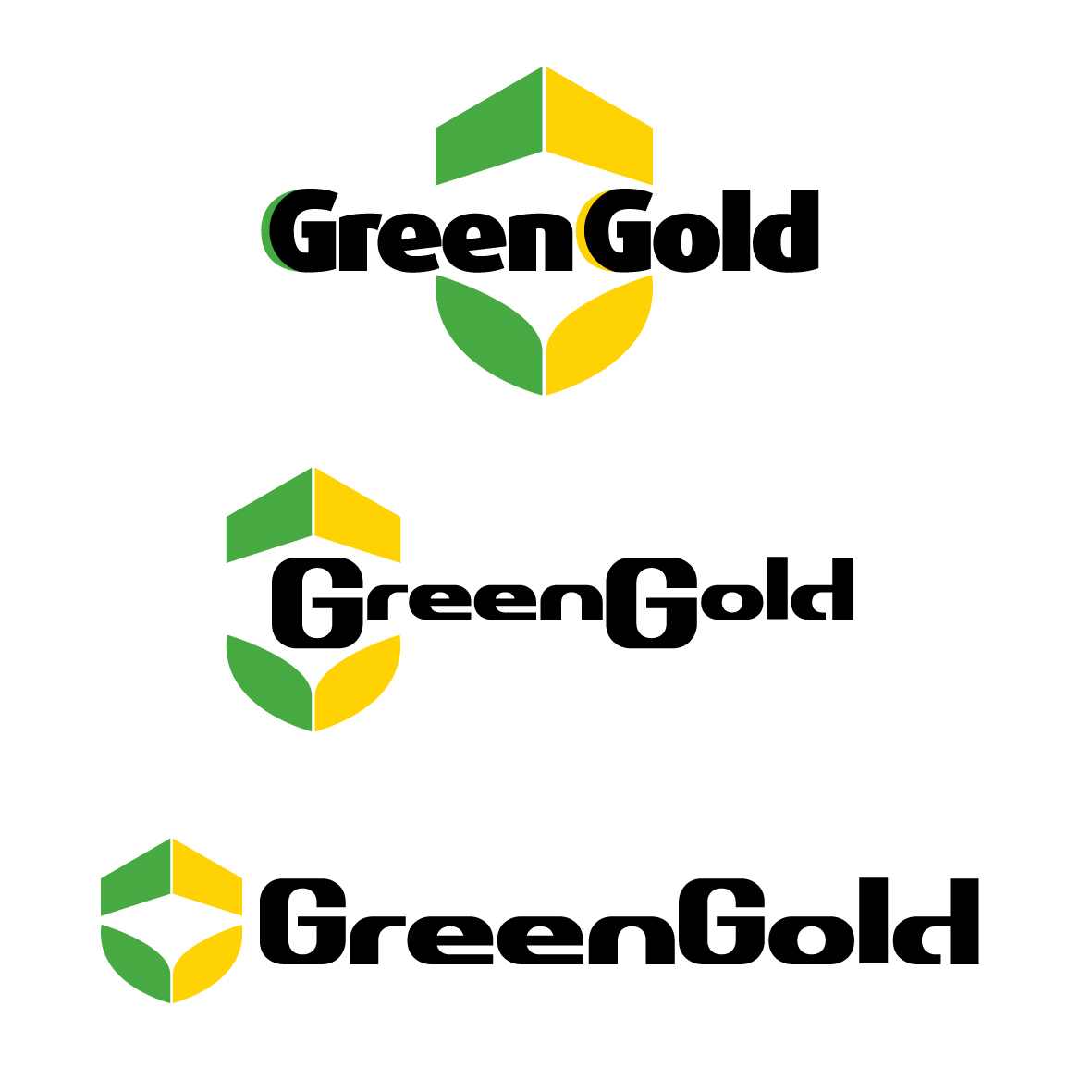 Logo Design by elev8.net.au for GreenGold Construction Limited | Design #9181