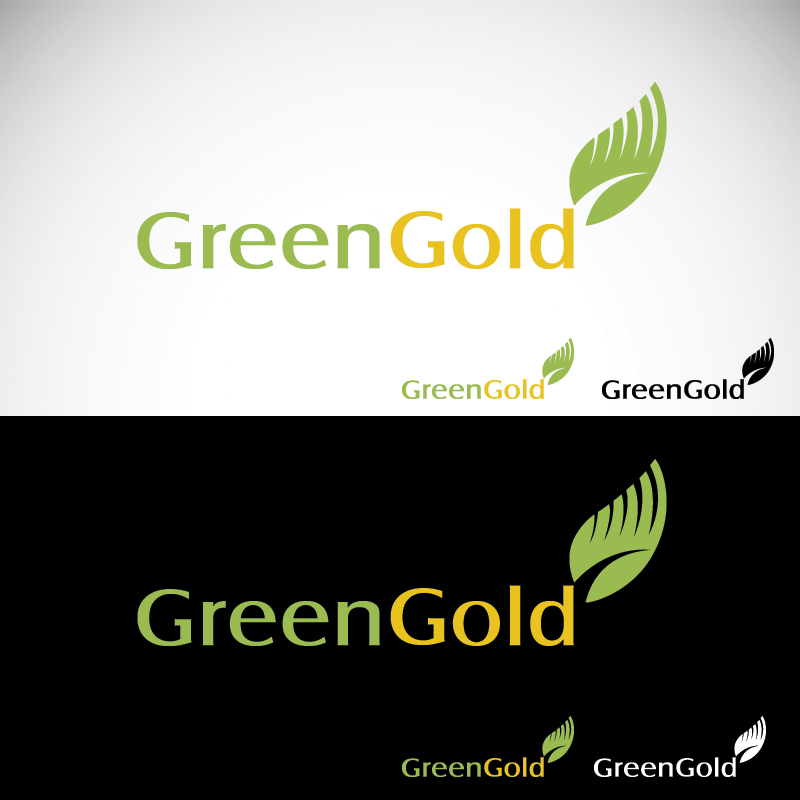 Logo Design by mbgraphics for GreenGold Construction Limited | Design #8895