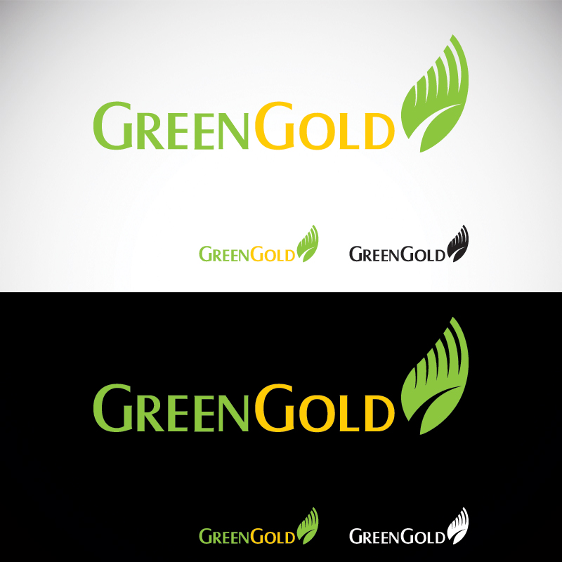 Logo Design by mbgraphics for GreenGold Construction Limited | Design #8949