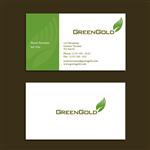 Design de Logo par mbgraphics pour GreenGold Construction Limited | Design : #9159