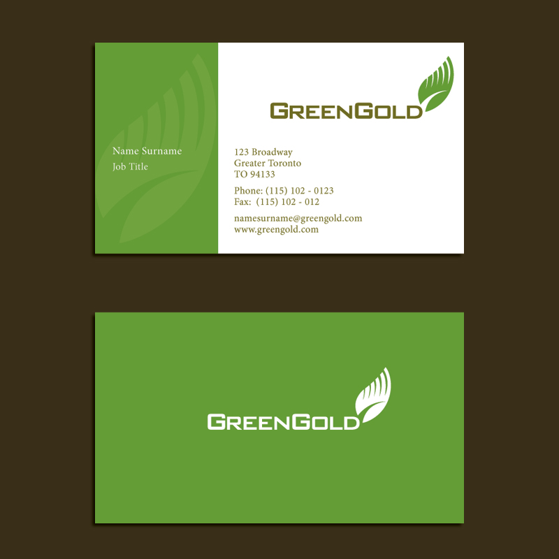 Design de Logo par mbgraphics pour GreenGold Construction Limited | Design #9160