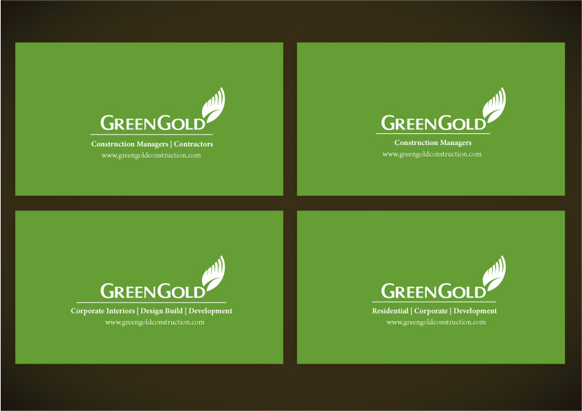 Design de Logo par mbgraphics pour GreenGold Construction Limited | Design #9212