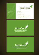 Design de Logo par mbgraphics pour GreenGold Construction Limited | Design : #9239