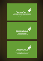 Logo Design by mbgraphics for GreenGold Construction Limited | Design: #9250
