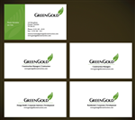 Logo Design by mbgraphics for GreenGold Construction Limited | Design: #9351
