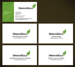 Logo Design by mbgraphics for GreenGold Construction Limited | Design: #9352
