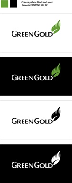 Logo Design by mbgraphics for GreenGold Construction Limited | Design: #9387