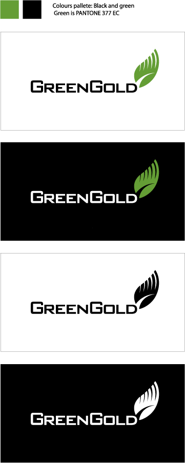 Logo Design by mbgraphics for GreenGold Construction Limited | Design #9388