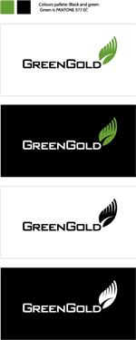 Logo Design by mbgraphics for GreenGold Construction Limited | Design: #9388