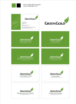 Logo Design by mbgraphics for GreenGold Construction Limited | Design: #9400