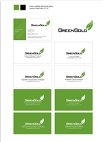 Logo Design by mbgraphics for GreenGold Construction Limited | Design: #9402
