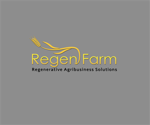 Logo Design by Waroqun for RegenFarm Ltd | Design: #6081562