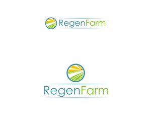 Logo Design by T I K H E - L M W for RegenFarm Ltd | Design: #6033035