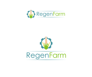 Logo Design by T I K H E - L M W for RegenFarm Ltd | Design: #6033053