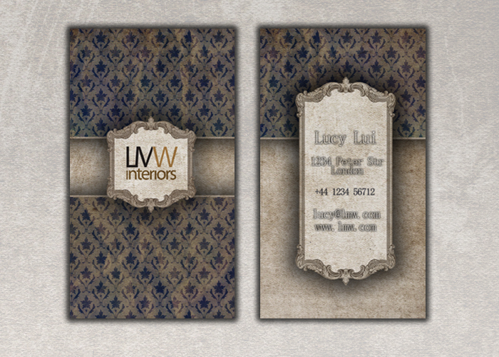 Visitenkarten-Design von Digital Mass für LA Management | Design #1624847