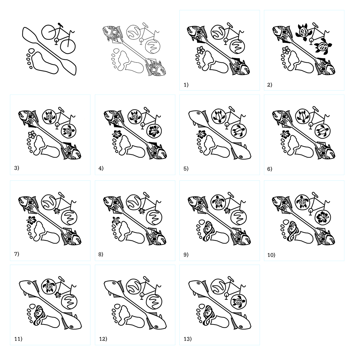 Logo Design by ezthings for Maui Easy Riders | Design #6320813