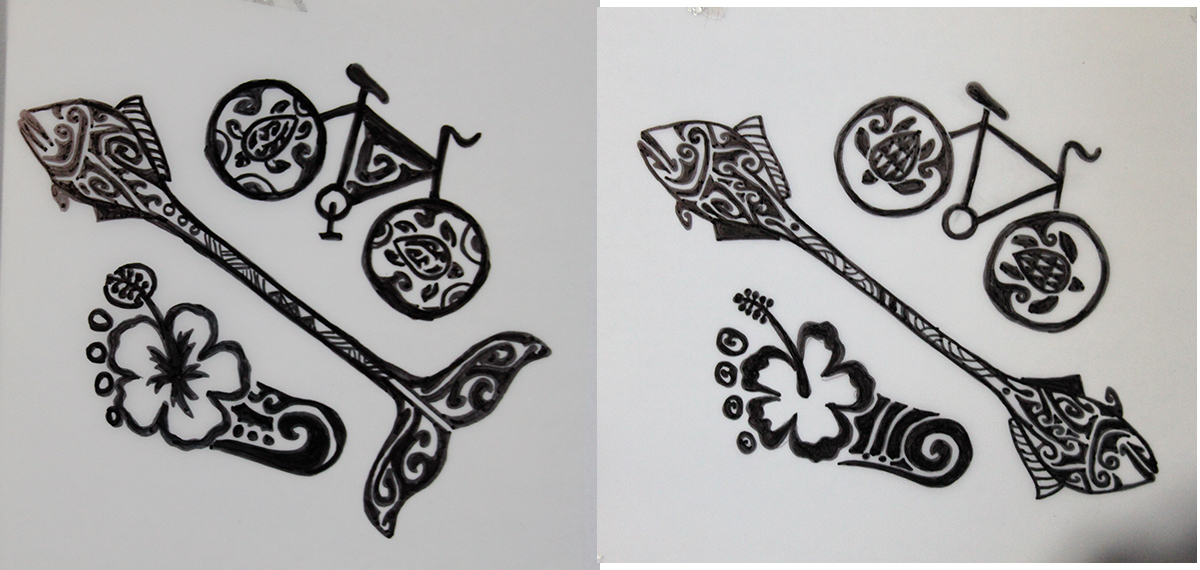 Logo Design by ezthings for Maui Easy Riders | Design #6320836