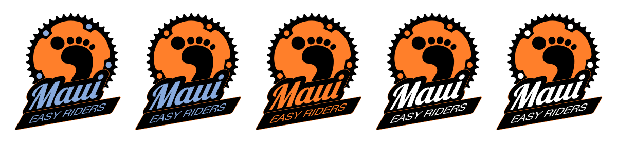 Logo Design by Relativiteit for Maui Easy Riders | Design #6202411
