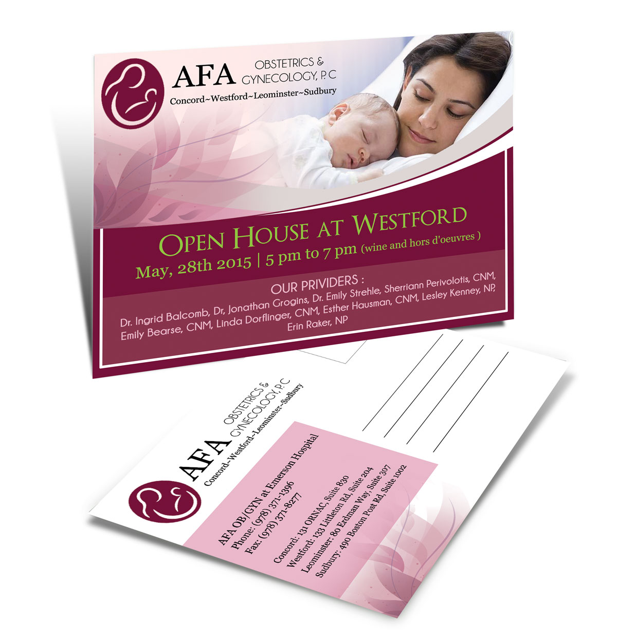 Postcard Design by ordelya.nicole for this project | Design #6049602