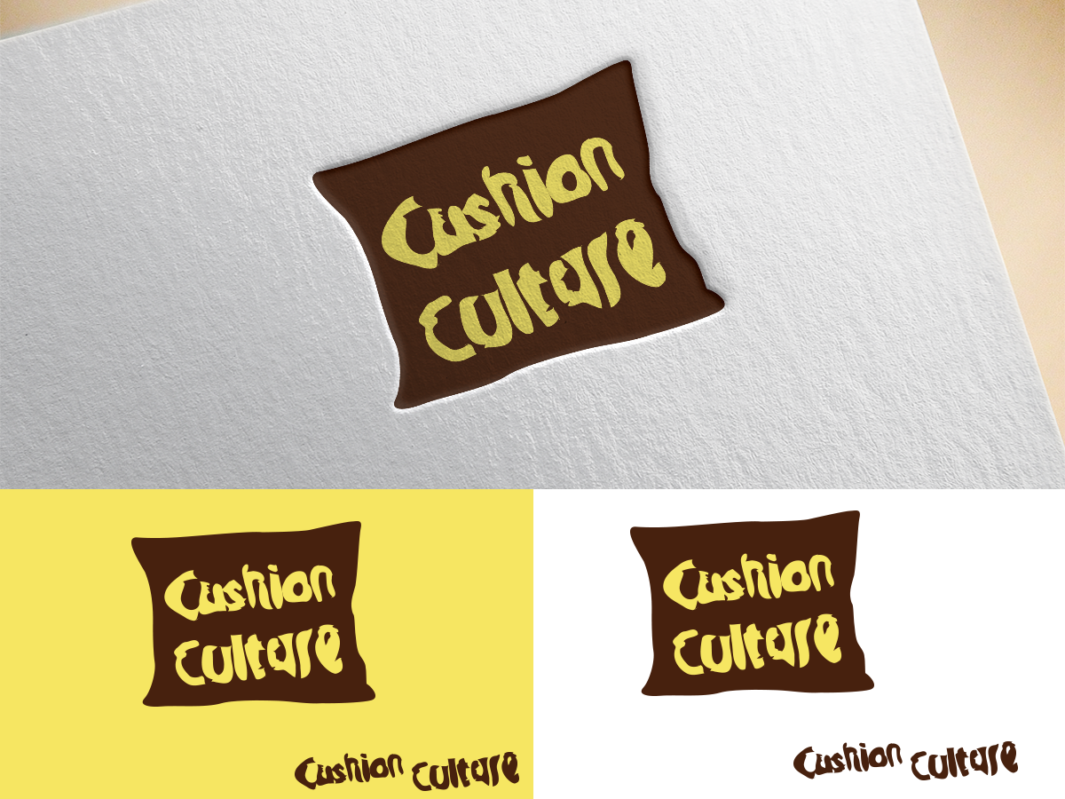 Logo Design by ArtMissile for Cushion Culture | Design #6204290