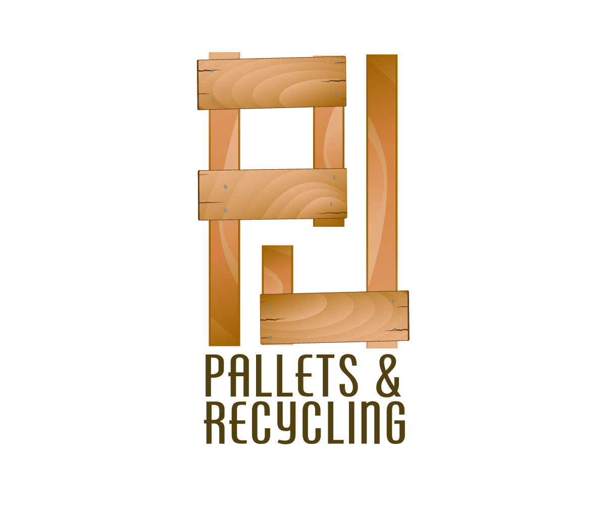 Logo Design by GrownMonkey for PJ Pallets & Recycling | Design #1622166