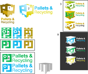 Diseño de Logo por Dr. Evan para PJ Pallets & Recycling | Diseño: #1635070