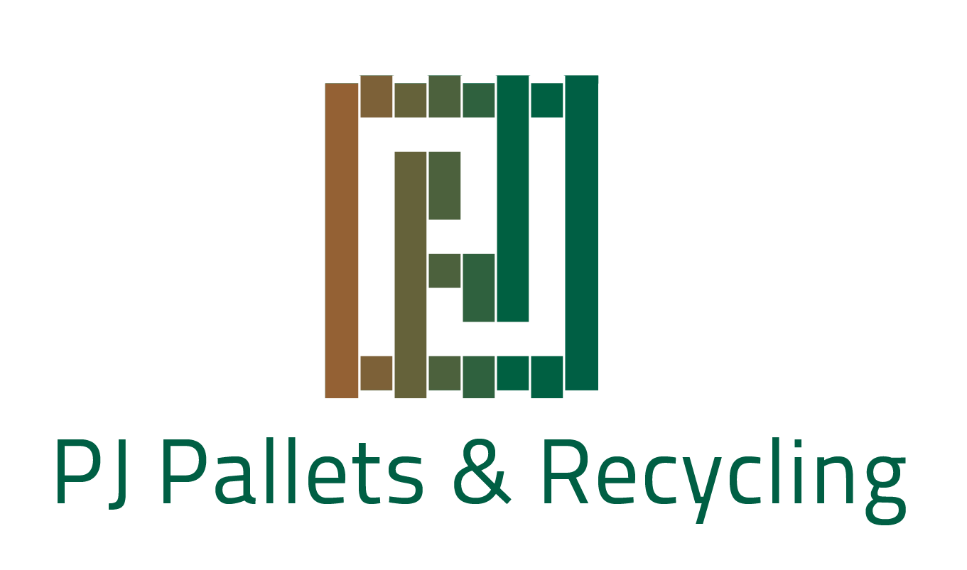 Diseño de Logo por Daniel Gold para PJ Pallets & Recycling | Diseño #1667902