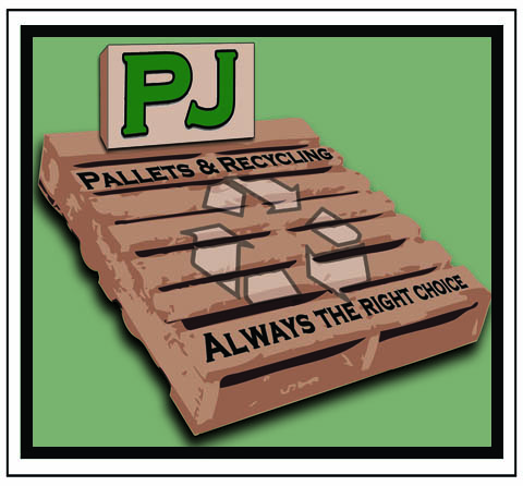 Logo Design by artistjim for PJ Pallets & Recycling | Design #1628938