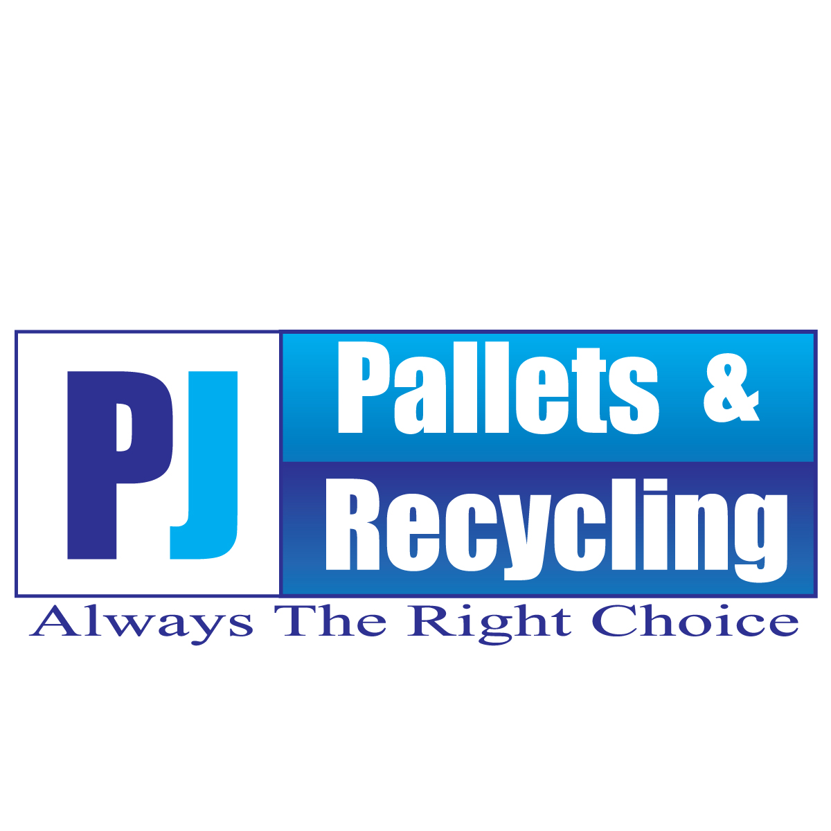 Logo Design by Scope Vision GFX for PJ Pallets & Recycling | Design #1641075