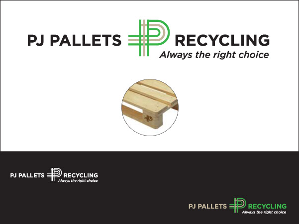 Logo Design by one44 Design Studio for PJ Pallets & Recycling | Design #1652760