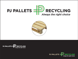 Diseño de Logo por one44 Design Studio para PJ Pallets & Recycling | Diseño: #1652760