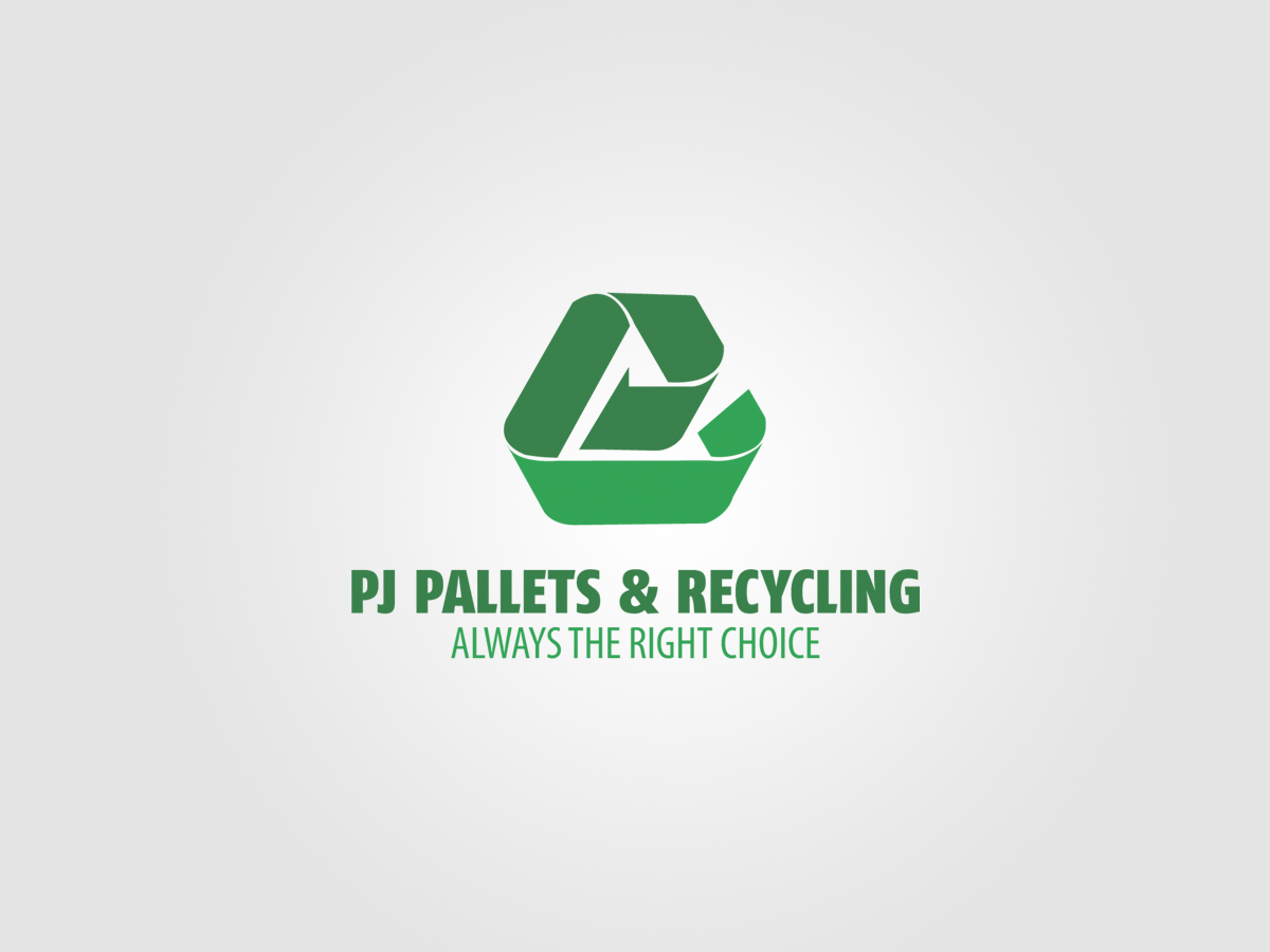 Diseño de Logo por Voltage Gated para PJ Pallets & Recycling | Diseño #1666134