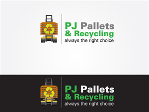 Logo Design by OUT of BOX.d for PJ Pallets & Recycling | Design #1648220