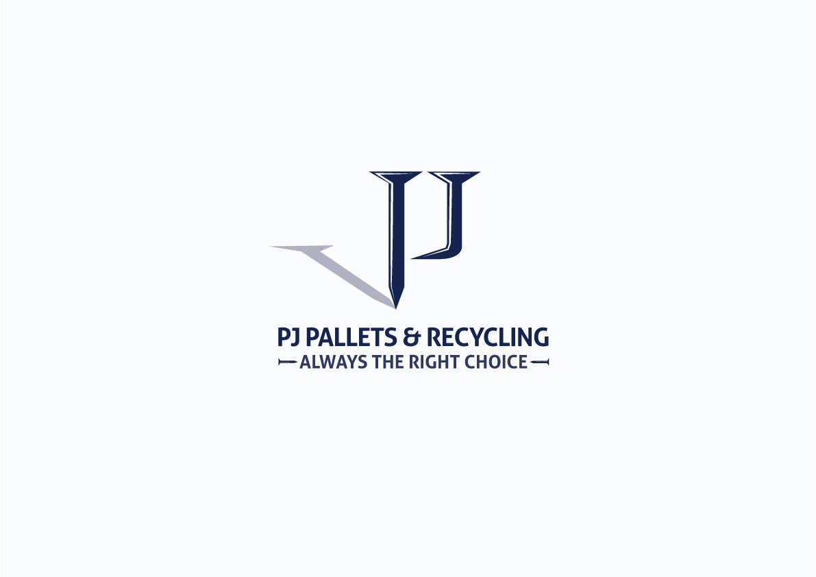 Diseño de Logo por dukedesign para PJ Pallets & Recycling | Diseño #1636813