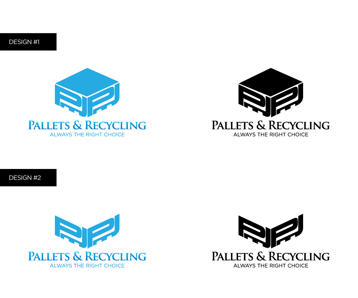 Logo Design by larismanis for PJ Pallets & Recycling | Design #1676778