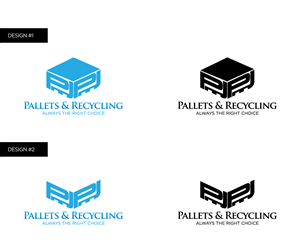 Diseño de Logo por larismanis para PJ Pallets & Recycling | Diseño: #1676778