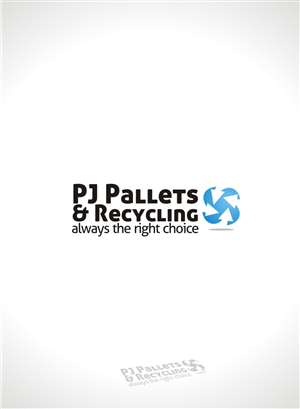 Logo Design by gray mind for PJ Pallets & Recycling | Design #1622767