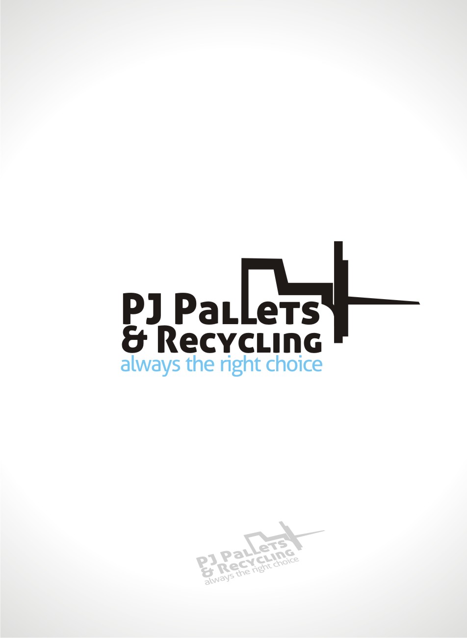 Logo Design by gray mind for PJ Pallets & Recycling | Design #1622800