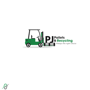 Logo Design by Phenex Designs for PJ Pallets & Recycling | Design #1708310