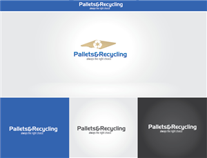 Diseño de Logo por Super Arts para PJ Pallets & Recycling | Diseño: #1643072