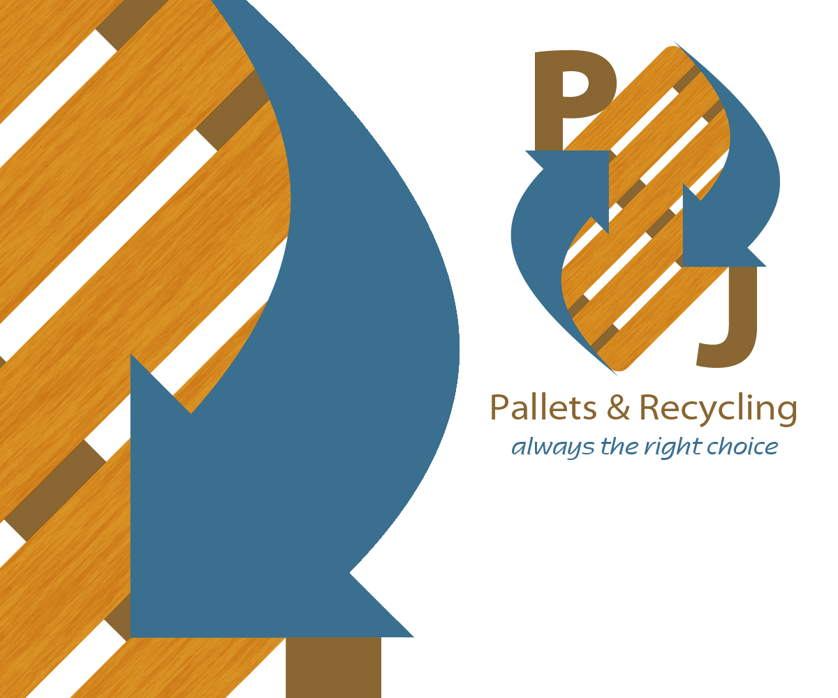 Logo Design by WholeBranding® for PJ Pallets & Recycling | Design #1633682